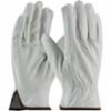 PIP® Economy Grade Top Grain Cowhide Leather Drivers Glove, Keystone Thumb, SM
