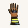 Superior Endura Hi-Viz Gauntlet Glove, Cut A5, SM
