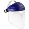 Clear Propionate Faceshield, Molded, 9" x 14-1/2"
