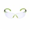 3M™ Solus™ 1000 Series Safety Glasses w/ Clear Scotchgard™ Anti-Fog Lens, Green/Black Frame