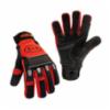 Pro-Tech 8 X+R Multi-Purpose Gloves, Black/Red, 3XL