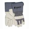 Mustang Premium Cowhide Glove, 4-1/2" Cuff, MD