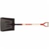 Razor-Back® #4 Steel Deep Scoop Shovel w/ 40" D-Grip Handle, 14-1/2" x 15-1/2" Blade