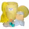 Hazmat Spill Kit Drum, 95 Gallon