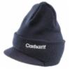 Carhartt® Knit Hat w/ Visor, Navy
