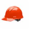 Standard S51 Hard Hat w/ Ratchet Susp., Hi-Viz ORG