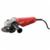 Milwaukee® Corded 4-1/2" Small Angle Grinder Paddle w/ Side Handle, No-Lock