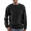 Carhartt® Crewneck Pullover Sweatshirt, Black, 4XL