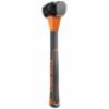 Klein® Lineman's Double Milled-Face Hammer, 2.5 lb, 14" Length