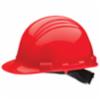 "The Peak" A79 Ratchet Hard Hat, Red