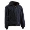Berne® Original Quilt Lined Hooded Jacket, Midnight, LG Tall