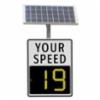 Radar Speed Monitor Sign Aluminum 29" X 23"