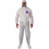 Ansell AlphaTec® 1500 Series Coverall w/ Hood and Boot, White, LG<br />
(Microchem)