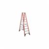 Werner® T7400 Type 1AA Twin Step Ladder, Fiberglass, 9 Steps, 375 lb Load, 10'