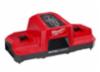 Milwaukee M18 dual bay simultaneous super charger