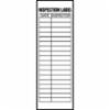 Accuform® Safety Labels, Inspection Label, 6" x 2"