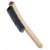 Weiler Curved Handle Wire Brush