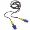 Fusion® Corded Ear Plugs, Blue, Large, NRR 27dB