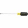 Klein 3/16 x 6" Round Shank Cushion Grip Screwdriver