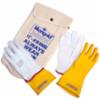DiVal Electrical Glove Kit, Class 00, Yellow, SZ 7