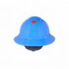 3M H-801 Series Full Brim Hard Hat, Blue, 20/cs, w/ UVicator