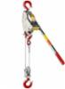 Lug-All Small Frame Cable Style 1.5 Ton Cap. Reg Lowering Hoist