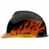 V-Gard® Hard Hat Cap w/ Black Fire 