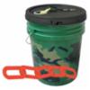 Accuform® Bucket Of Chain, Red