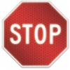 Accuform® "STOP" Traffic Sign, High Intensity Prismatic, 24" x 24"