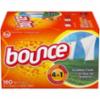 Bounce Dryer Sheets, Outdoor Fresh Scent, 160 sheets/bx, 6 bx/cs