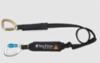 FallTech Arc Flash Lanyard with Kevlar Web & Electrical Conductivity Connector, 6'