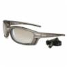 Livewire™ SCT-Reflect 50 Lens, Silver Frame Safety Glasses w/ Uvextreme Plus AF