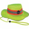 Ergodyne Chill-Its® Evaporative Ranger Hat with Microfiber Cooling, Hi Viz Lime, LG/XL