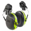 3M™ Peltor™ X4 Cap-Mount Earmuff, NRR 25 dB, Hi-Viz Yellow / Black