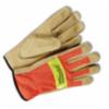 Pigskin Reflective Mesh Back Glove, SM