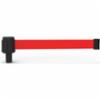 Banner Stakes PLUS Wall Mount System, Red Blank Polyester Banner
