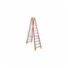 Werner® T6200 Type 1A Step Ladder, Fiberglass, 11 Steps, 300 lb Load, 12'