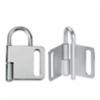 Heavy Duty Pry Proof Lockout hasp, 2-3/8" x 3-1/4", Holds 4 Locks