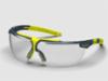 HexArmor VS300 TruShield Safety Glasses, Clear Lens, 2.0 Readers