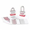 Master Lock #3 Series Padlocks, Labels