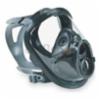 MSA Advantage 4100 Single Port Respirator, Silicone, SM