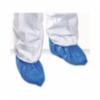 Alpha Protech fluid resistant shoe covers, blue, XL, 500pr/cs