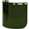 Elvex® Weld Shade 5 Molded Cylinder Lexan® Face Shield Super Hard Coat, 8" x 15.5" x .07"