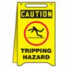 OSHA Caution Fold-Ups® Safety Sign: Tripping Hazard
