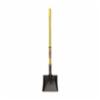 Nupla® Ergo Power® Square Point Shovel w/ fiberglass Ergo Grip Handle, 9-7/8" x 11-1/2" Head, 48" Handle Length