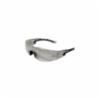 DiVal Di-Vision Safety Glasses, Anti-Fog Clear Lens, Black Trim