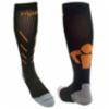 Impacto® Industrial Compression Energy Socks, 15-20 mmHg, Black, Medium