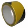 Warning Tape, Yellow and Black, 2" x 36 yd