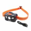 Klein rechargeable auto-off headlamp w/ silicone strap