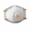 3M N95 Particulate Dust Respirator with Exhale Valve, 10/bx, 8 bx/cs
